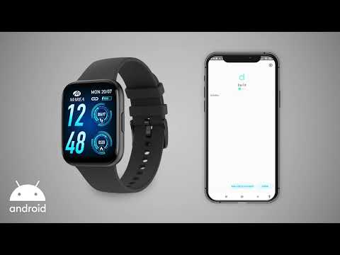 Marea Smartwatch B57013/3 Sport Light Pink Watch — Joyeriacanovas