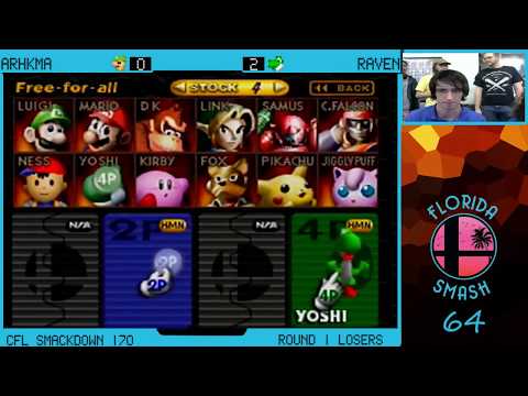 CFL Smackdown 170 - Arhkma vs Raven