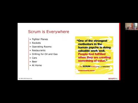JJ Sutherland on The Scrum Fieldbook and Scrum@Scale