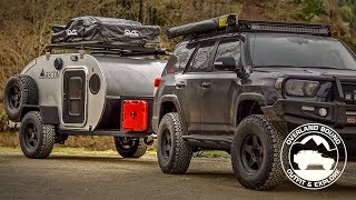 TeardropNW Introduction: Camper and Hybrid Camper/Cargo
