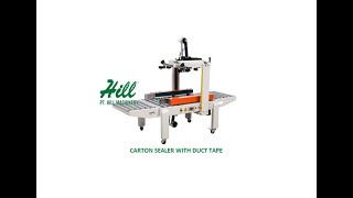 Mesin Carton Sealer (Pelipat dan Penyegel Karton)