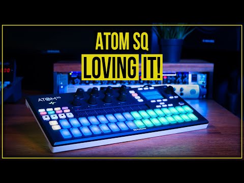 PreSonus Atom SQ MIDI Keyboard Controller 2020 - Black image 9