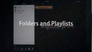 Using Playlists and Folders as Set Lists : Anytune App 3.9 - Slow Downer Music Practice Perfected