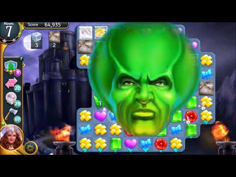 The Wizard of Oz: Magic Match || Level 731-735