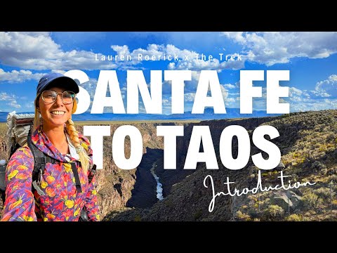 Preparing to Solo Thru-Hike the Santa Fe to Taos Trail...