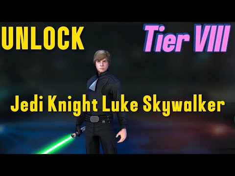 Jedi Knight Luke Skywalker Journey – Tier 8 | Final Duel vs Luke Skywalker | SWGOH