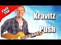 Lenny Kravitz Push GUITAR LESSON TUTORIAL 155