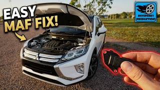 How to Replace Mass Airflow Sensor on a Mitsubishi Eclipse Cross!