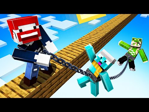 24 STUNDEN an MEINE BESTEN FREUNDE GEKETTET (wir hassen uns jetzt)