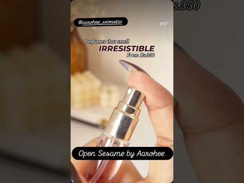 Perfumes that smells IRRESISTIBLE frm Rs 350 #song#sanamterikasam  #music #bollywoodhits #trending