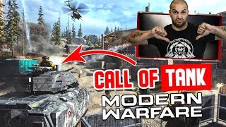 Modern warfare mode 32vs32 = call of tank 