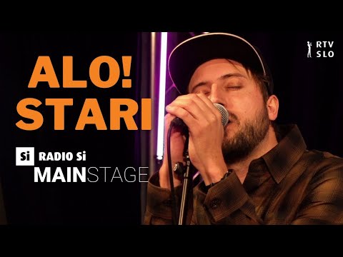 RADIO Si MAIN STAGE - ALO!STARI - Koncert