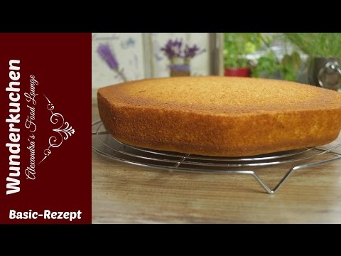 Wunderkuchen Basic-Rezept / Gewinner Mitteilung