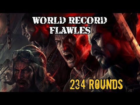 🏆 WORLD RECORD FLAWLESS ROUND 234 BLOOD OF THE DEAD ((Black Ops 4 Zombies)) MUSLOO Video