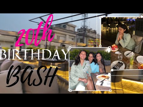 I finally turned 20!!! 🥂✨