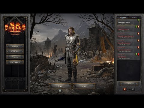 Necromancer "Rags to Riches" Pt 1 - Necro Start Solo Bnet Guided Playthrough - Get Rich Quick!