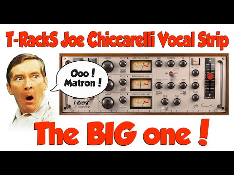 T-RackS Joe Chiccarelli Vocal Strip Review & Demo