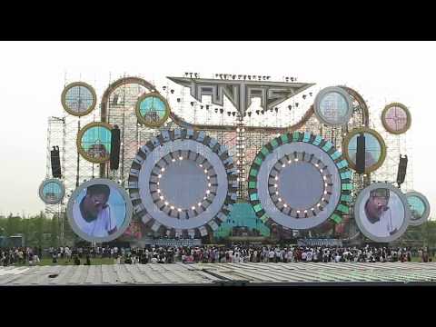 TMALL 2017 Fantasy TOP 100 DJs Festival: Marc Vedo, Shanghai Bright ECO-Park, 06/08/2017.