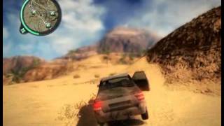 preview picture of video 'Just Cause 2 Offroading to the Death'