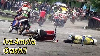 Download lagu Iva Amelia Terjatuh! Road Race Secaba Jember 2020 mp3
