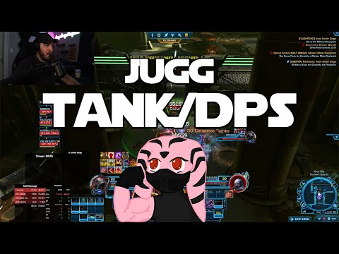 JUGG TANK BUT DPS | Swtor