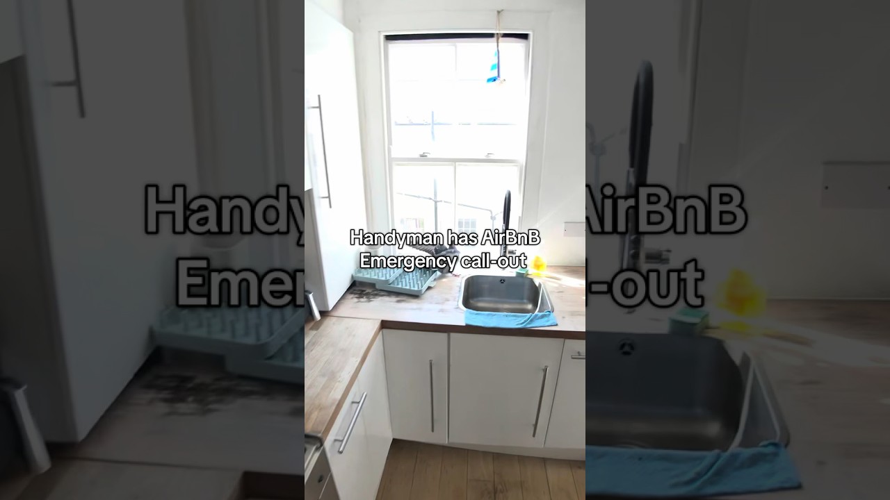 Handyman has an unexpected job #handyman #diy #oddjob #selfemployed