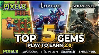 Download lagu Top 5 Web3 Play-to-Earn Games You Can Earn Crypto From in 2026 mp3