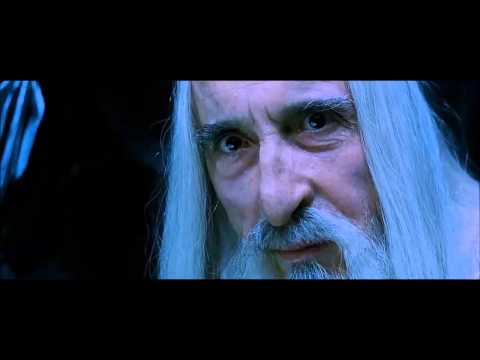 O senhor dos Aneis A sociedade do Anel Gandalf x Saruman