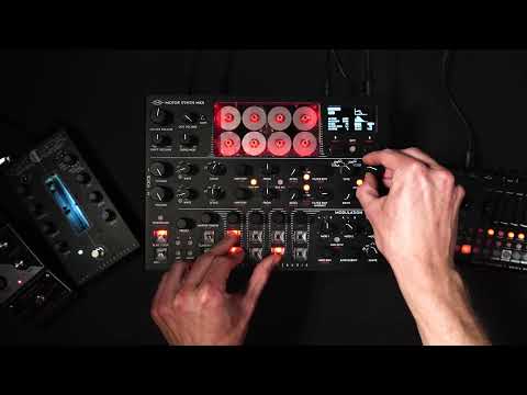 MOTOR SYNTH MK II Sound Examples | Gamechanger Audio