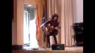 Isma Romero - Antes De Que Esté Prohibido (Acústico) [HD] (Directo Ciencias de la Información)