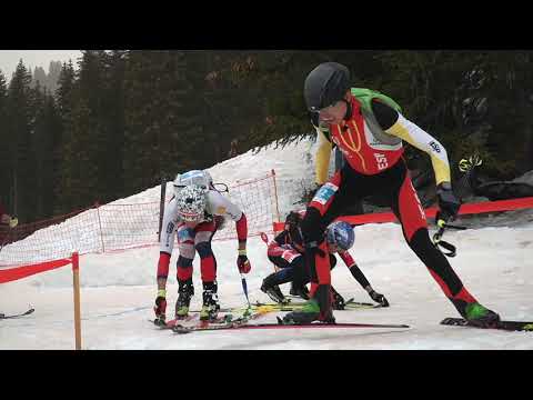 Sprint Race Flaine - Haute - Savoie | World Cup 2021 | ISMF Ski Mountaineering
