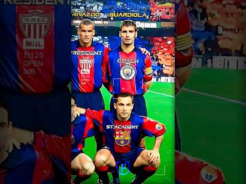 📽 Barcelona 2000/2001 team ⚜