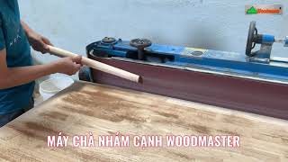 Máy chà nhám cạnh 2 bàn WM-48H | chà nhám cạnh, chi tiết tròn, chà giảm bén …