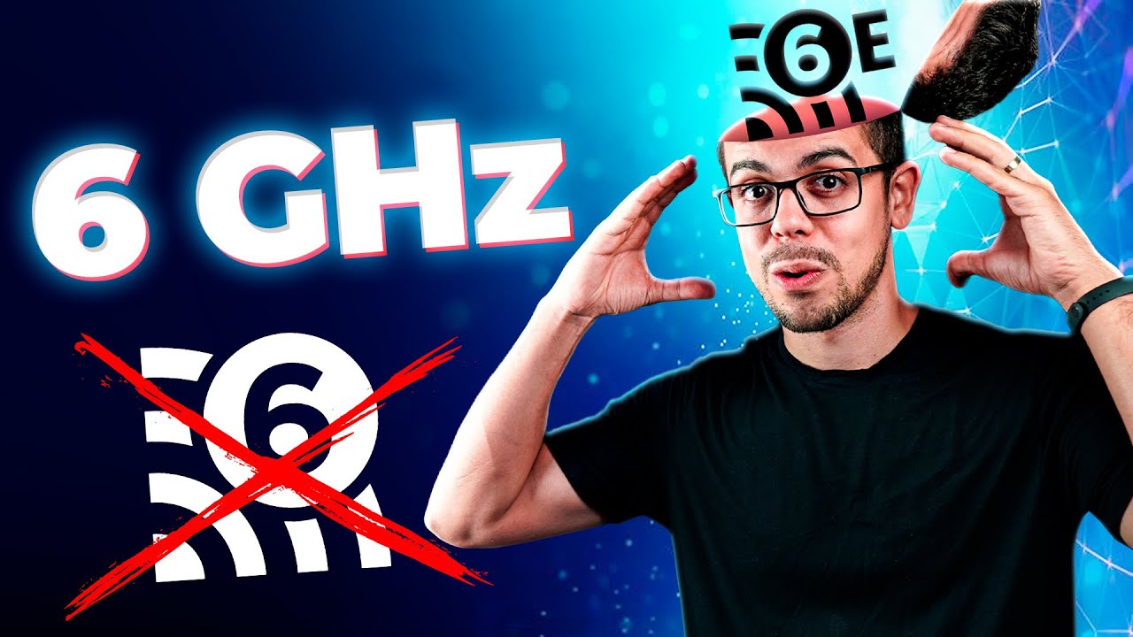 6 GHz! O que é Wi-Fi 6E? Muito melhor que o Wi-Fi 6?