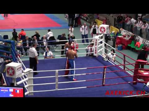 WAKO WC 2009: Fullcontact -86kg: Miskovic(CRO) vs. Lopes(FRA)
