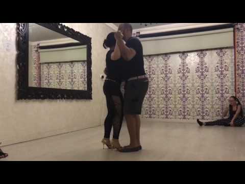 Kizomba Harmony Billy Myles and Monica Kay Social Semba demo Iasi Romania