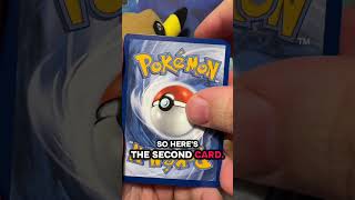 I wasn’t expecting this from a Chaos Rising pack 🔥⚡ #pokemon
