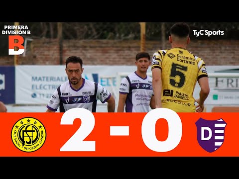Flandria 2-0 Villa Dálmine  | Primera División B | Fecha 15 (Clausura)