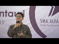 Syukuran Gedung SMA ALFA CENTAURI