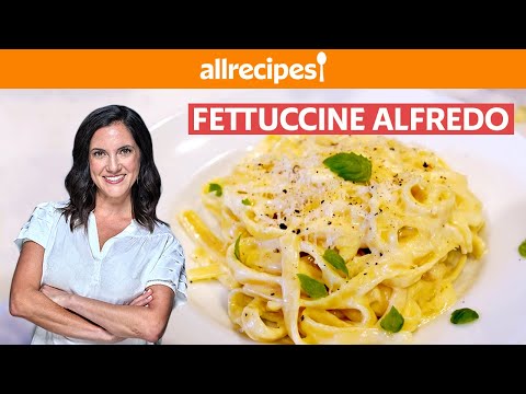 How To Make Easy Fettuccine Alfredo | You Can Cook That | Allrecipes.com