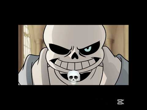 This Fight was crazy! 🤪 #undertale #sans #frisk #edit #skull #shorts #viral