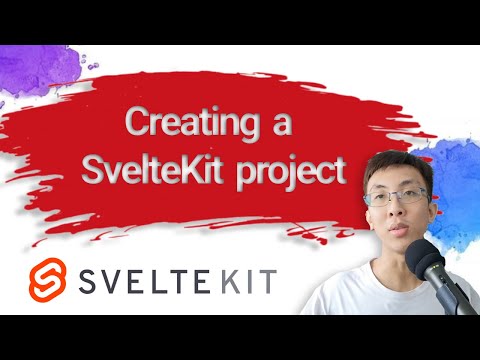 Creating a SvelteKit Project