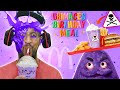 Happy Birthday Grimace Shake (McDonalds meal gone wrong)