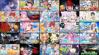 ホロライブ サムネイルスライドショー 2026/07/28