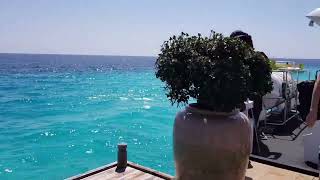 Boarding at Jumeirah Vittaveli Maldives Bolifushi Island