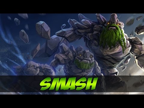 SmAsH 8000 MMR Plays Tiny vol 1 - Dota 2