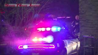Salem, Stolen Car Recovered at McDonalds 11 30 17 SNJ WC VO