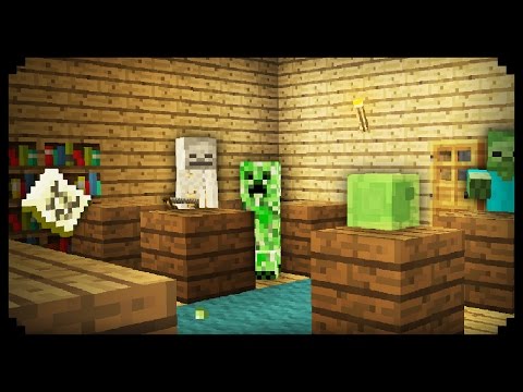 ✔ Minecraft: How to make the Monster School