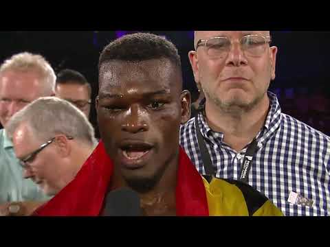 Richard Commey Drops Raymundo Beltran Four Times, Stops Him In The Eighth Round