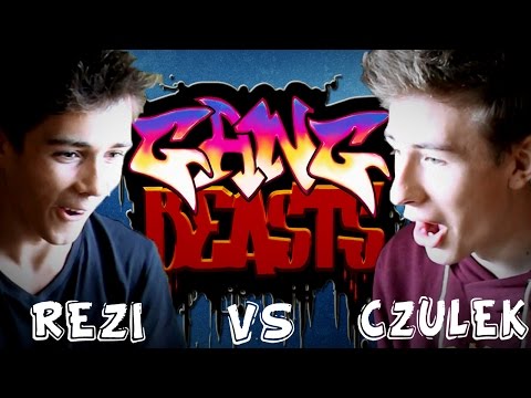 REZI VS CZUŁEK! - Gang Beasts!